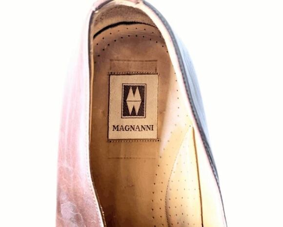 MAGNANNI Meris Brown Leather Monk Strap Loafer Size 11M main image 9